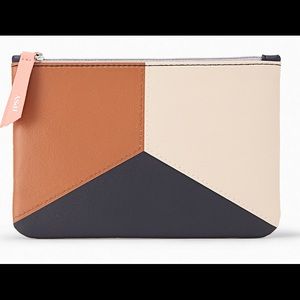 Gorgeous to color cosmetic pouch